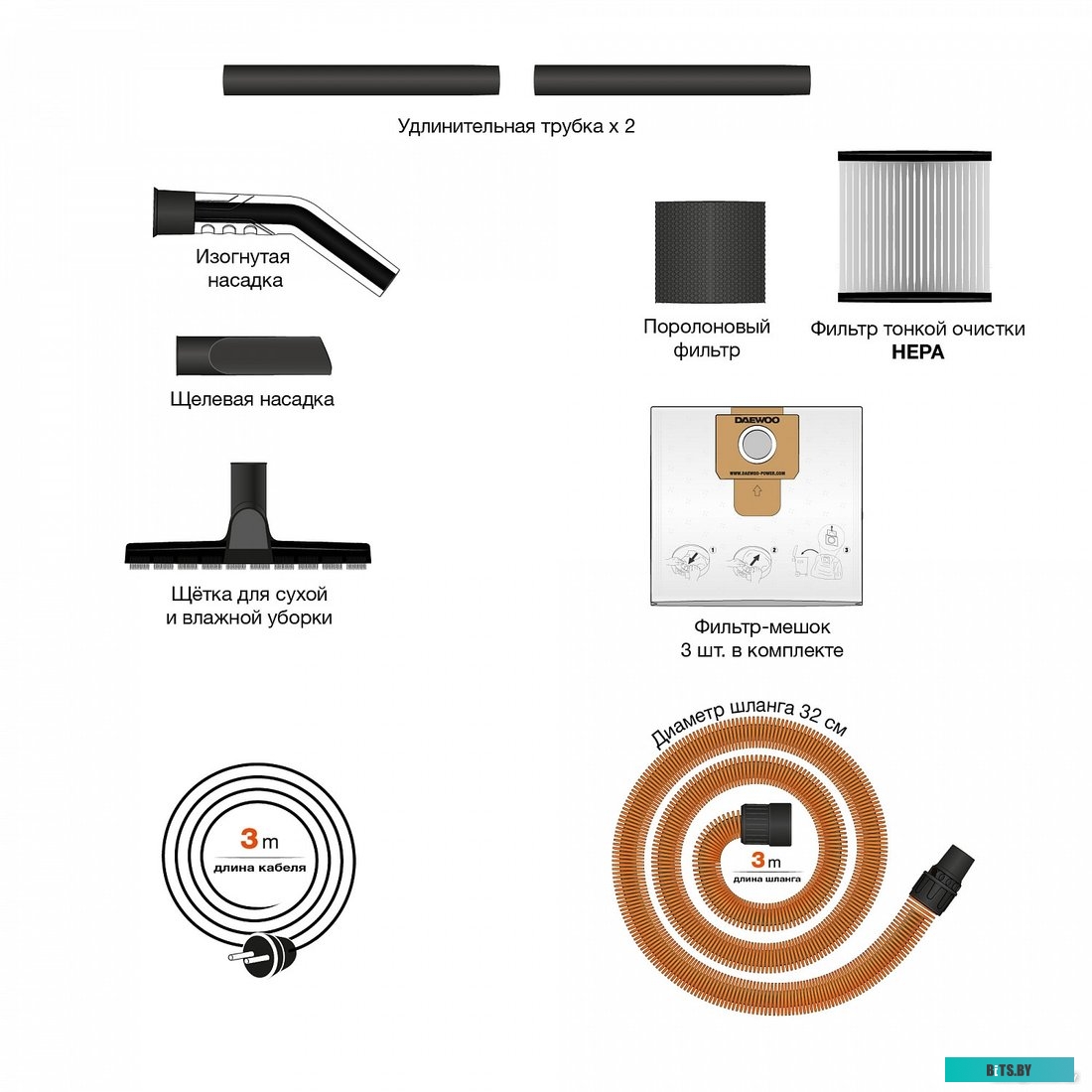 Daewoo Power DAVC 2014