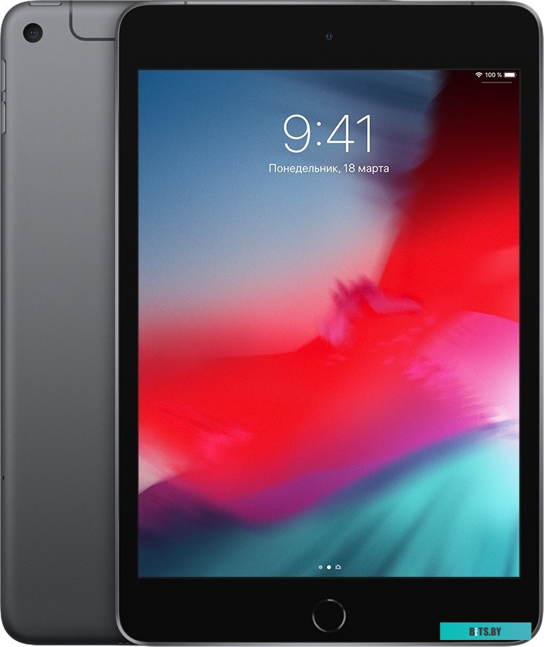 Планшет Apple iPad mini 256Gb Wi-Fi+Cellular Space Gray (MUXC2HN/A)