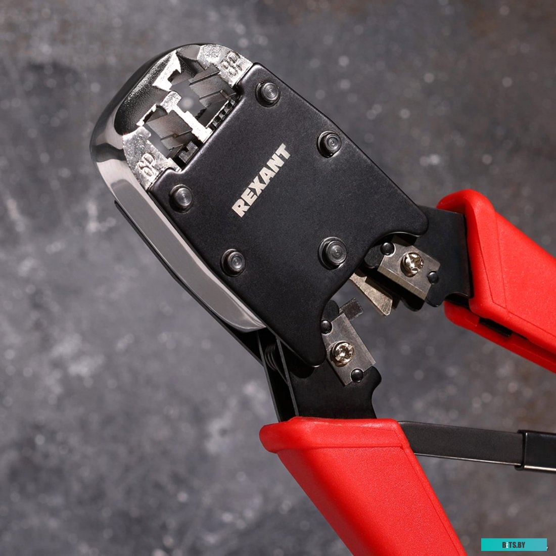 Инструмент обжимной Rexant Кримпер 12-3434-1