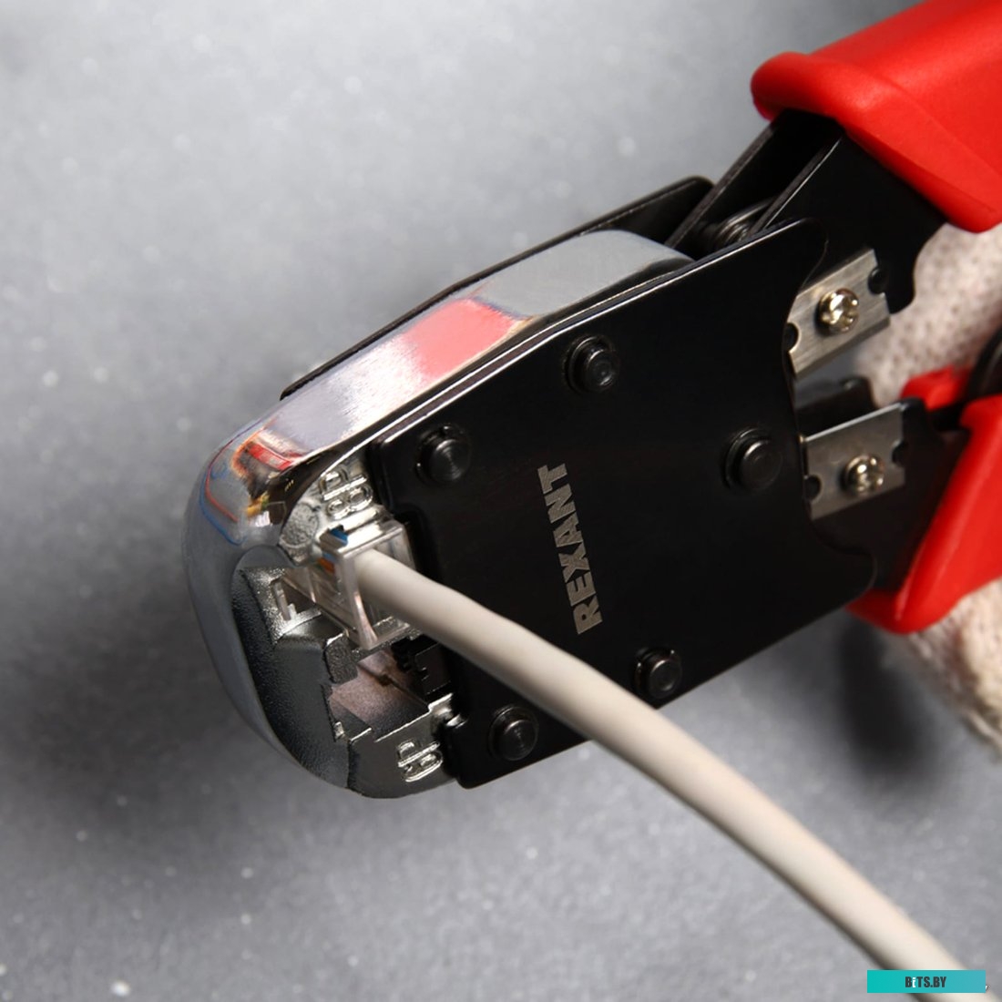 Инструмент обжимной Rexant Кримпер 12-3434-1