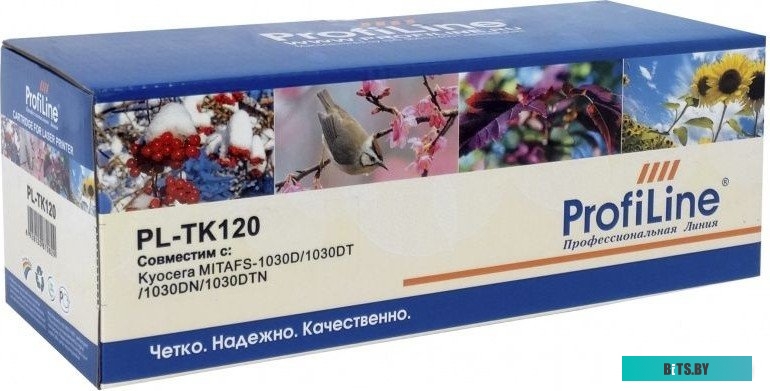 Тонер-картридж PL-TK-120 для принтеров Kyocera Mita FS-1030 7200 копий ProfiLine PL-TK-120