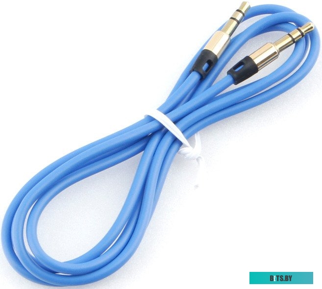 Кабель аудио Cablexpert CCAB-01-35MM-1MU CCAB-01-35MM-1MU