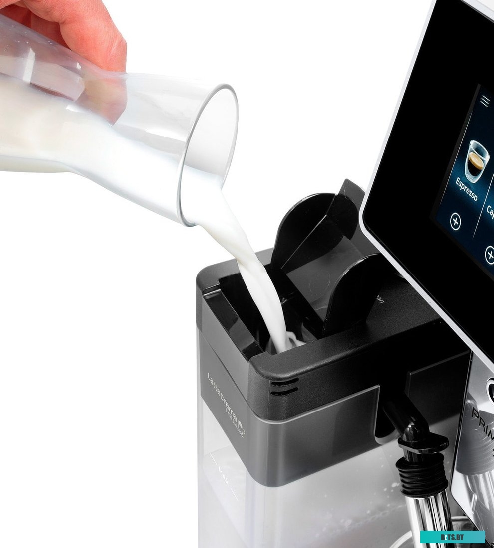 ECAM610.55.SB Кофемашина Delonghi ECAM610.55.SB 1450Вт черный/серебристый