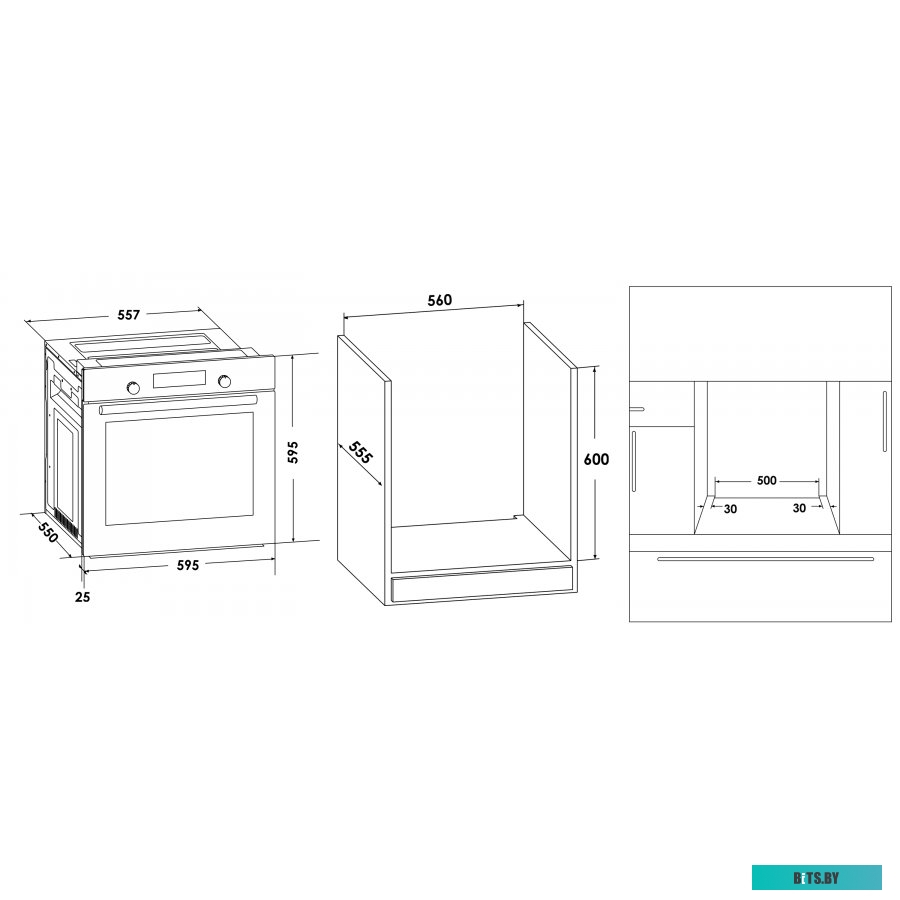 SLB EW6313 Духовой шкаф SCHAUB LORENZ SLB EW6313,  белый