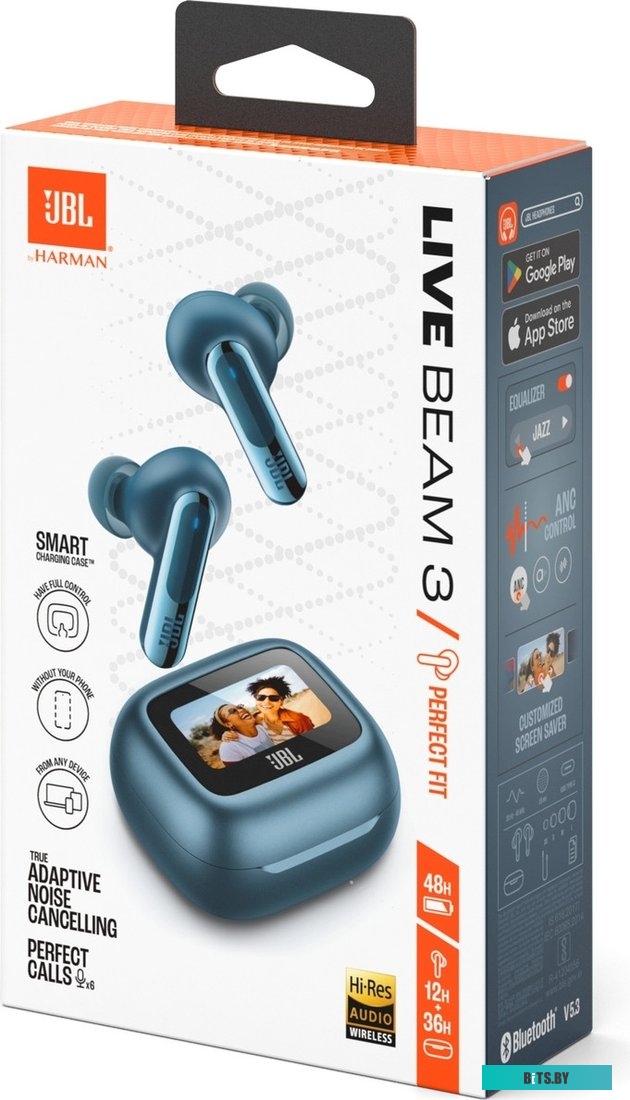 JBLLIVEBEAM3BLU***JBLLIVEBEAM3BLUAM JBL Live Beam 3 (синий)