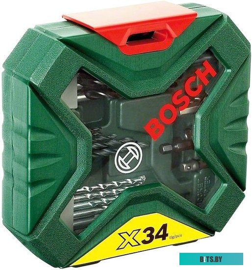 Набор торцевых головок и бит Bosch X-Line Classic 2607010608 34 предмета
