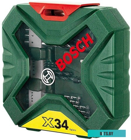 Набор торцевых головок и бит Bosch X-Line Classic 2607010608 34 предмета