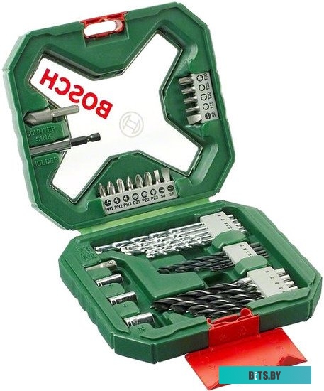 Набор торцевых головок и бит Bosch X-Line Classic 2607010608 34 предмета