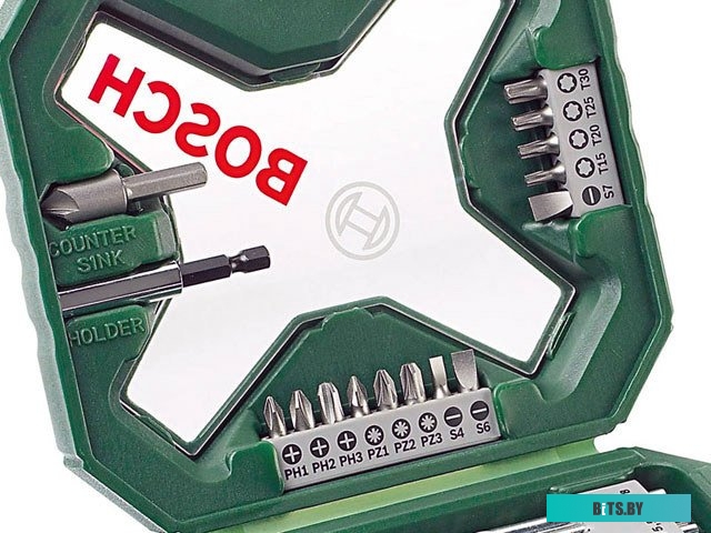 Набор торцевых головок и бит Bosch X-Line Classic 2607010608 34 предмета