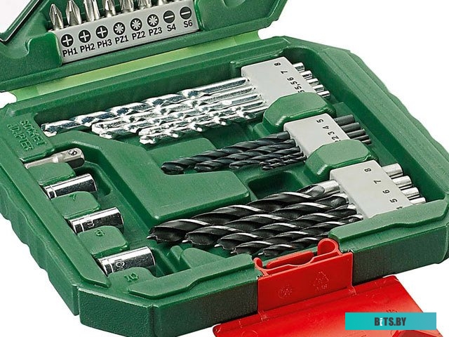 Набор торцевых головок и бит Bosch X-Line Classic 2607010608 34 предмета