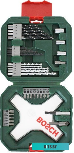 Набор торцевых головок и бит Bosch X-Line Classic 2607010608 34 предмета