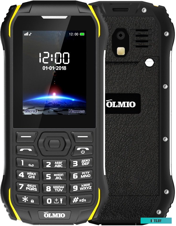 Olmio X05 (черный)