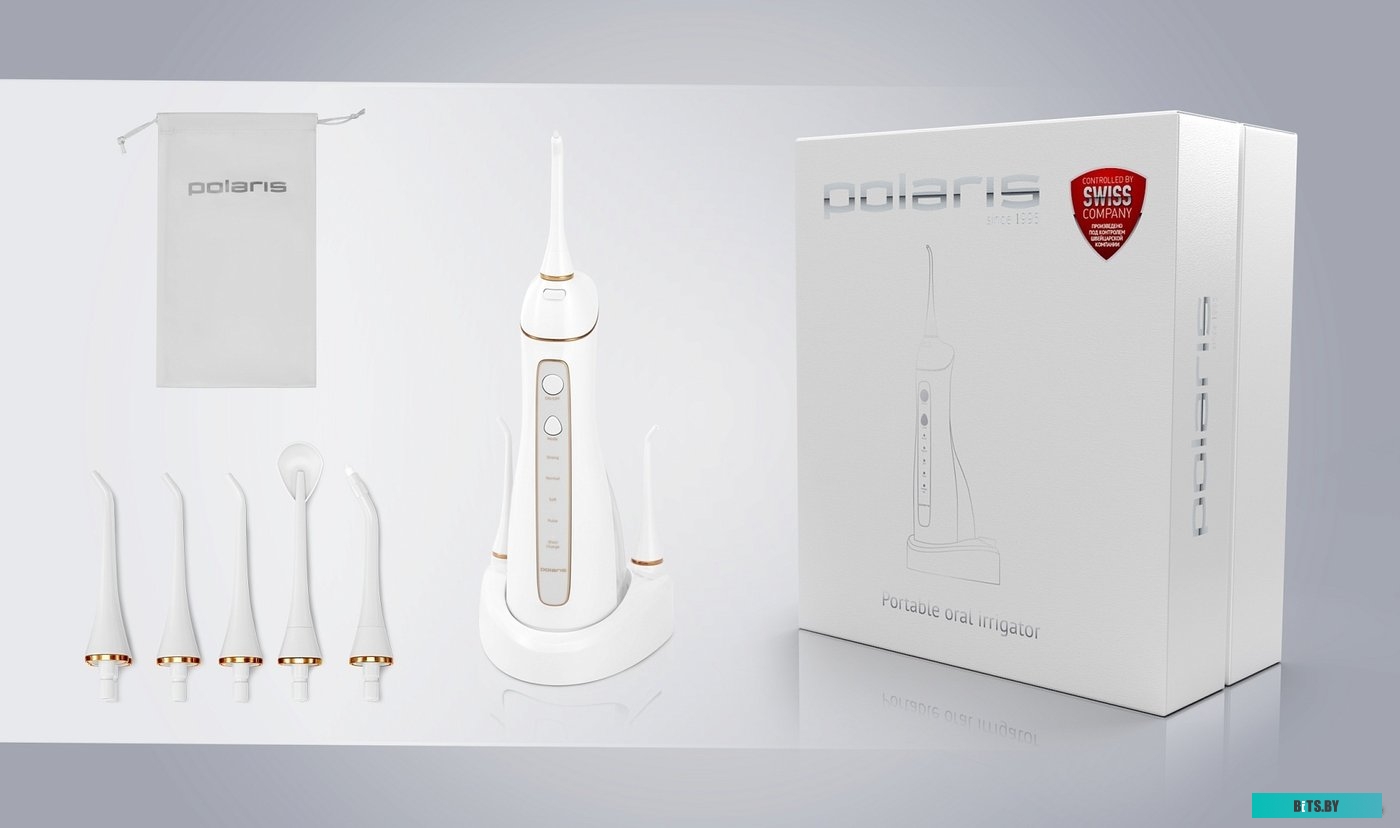 PWF 0201 Ирригатор Polaris PWF 0201 цвет:розовый