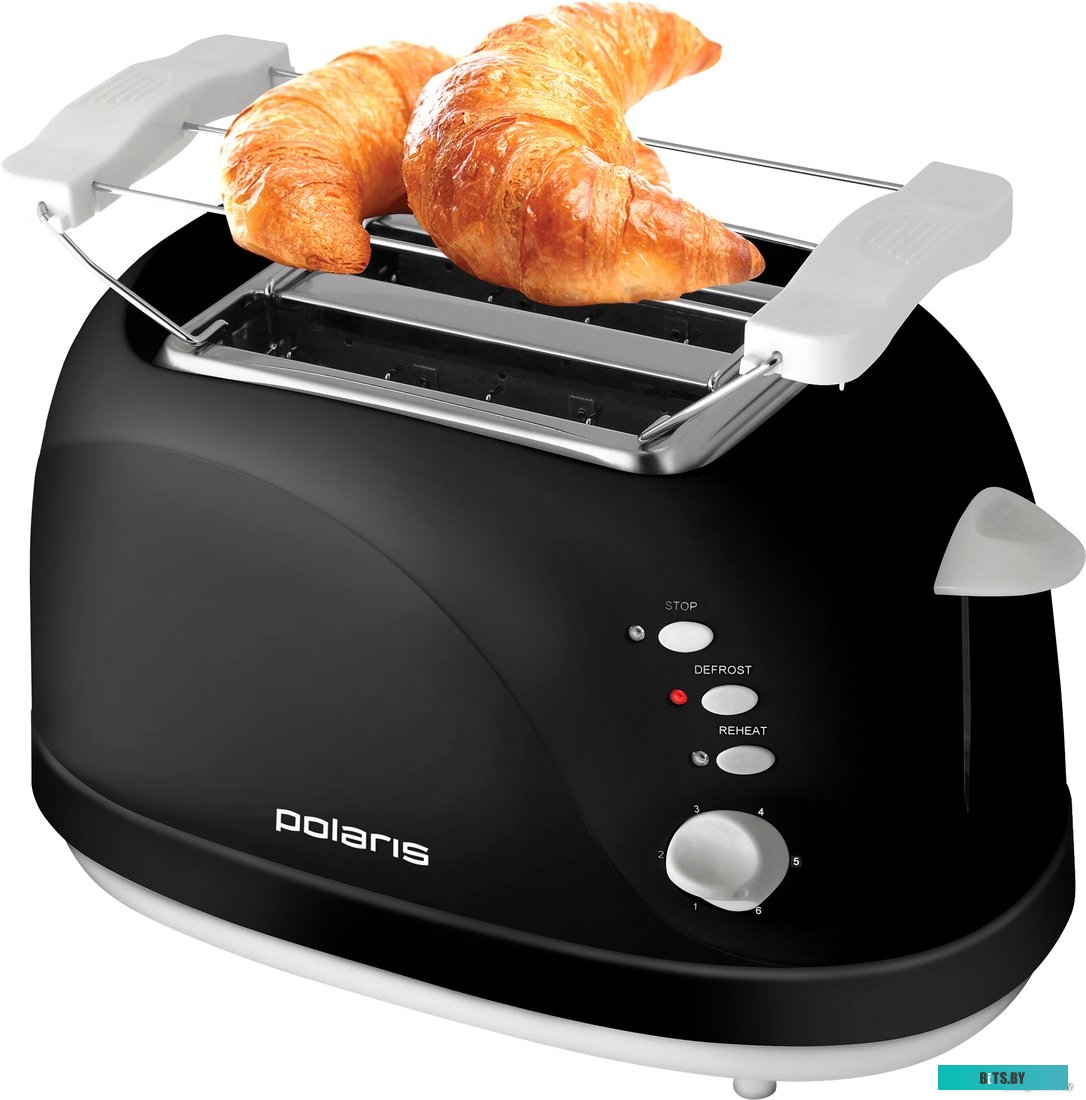 PET 0702L Тостер POLARIS PET 0702L,  белый
