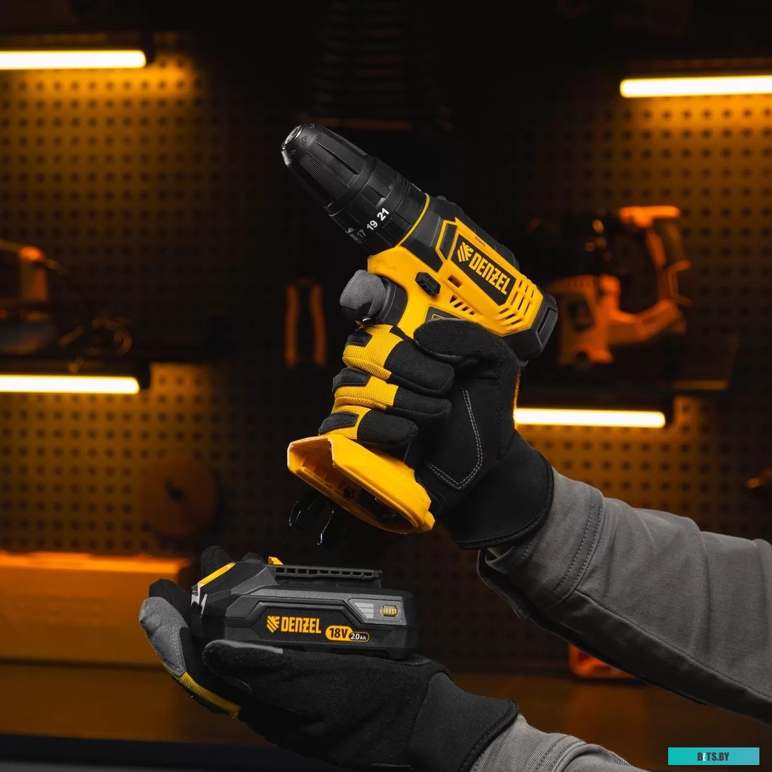 26136 Denzel CID-18-0 26136 (без АКБ)