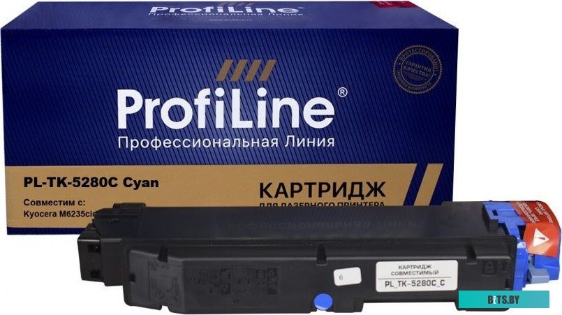 Картридж PL-TK-5380C для принтеров Kyocera ECOSYS PA4000cx/ECOSYS MA4000cix/ECOSYS MA4000cifx Cyan 10000 копий ProfiLine PL-TK-5380C