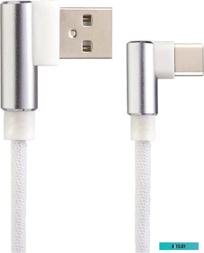 Кабель Perfeo USB Type-A - USB Type-C U4905 (1 м, белый)