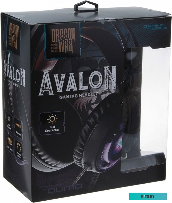 Наушники QUMO Avalon GHS006 <22523>