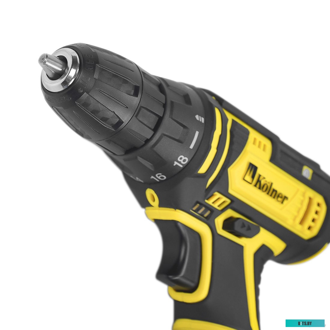Дрель-шуруповерт Kolner KCD 12-2LC (с 2-мя АКБ, оснастка, кейс)
