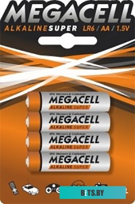 Батарейки DURACELL UltraPower AA LR6-4BL