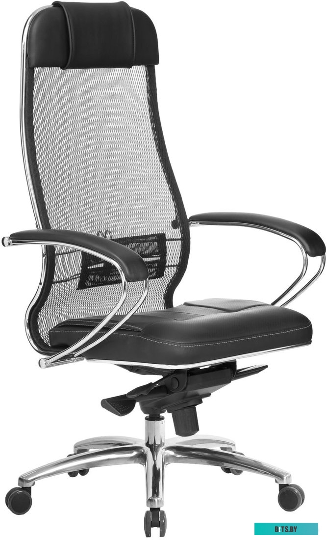 Офисное кресло (Стул) Metta Samurai SL-1.04 (черный)