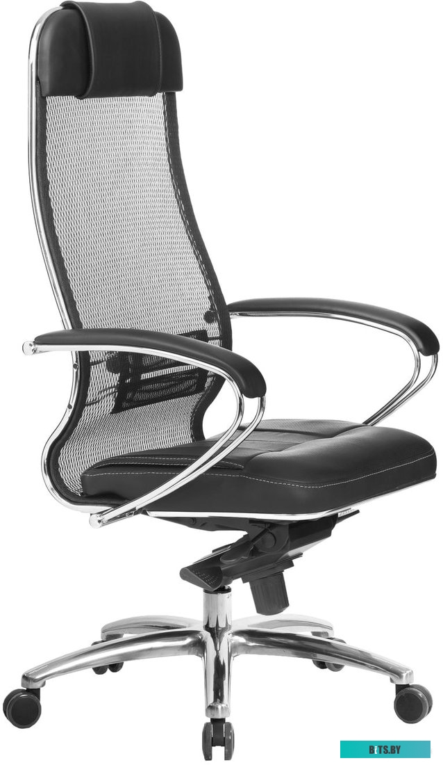 Офисное кресло (Стул) Metta Samurai SL-1.04 (черный)