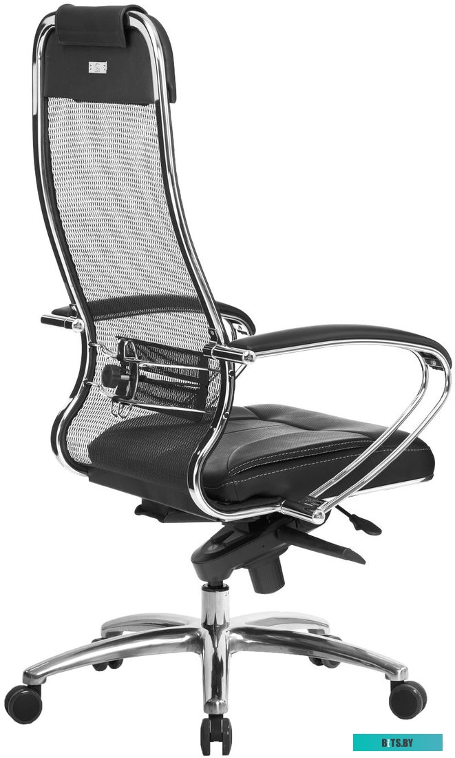 Офисное кресло (Стул) Metta Samurai SL-1.04 (черный)