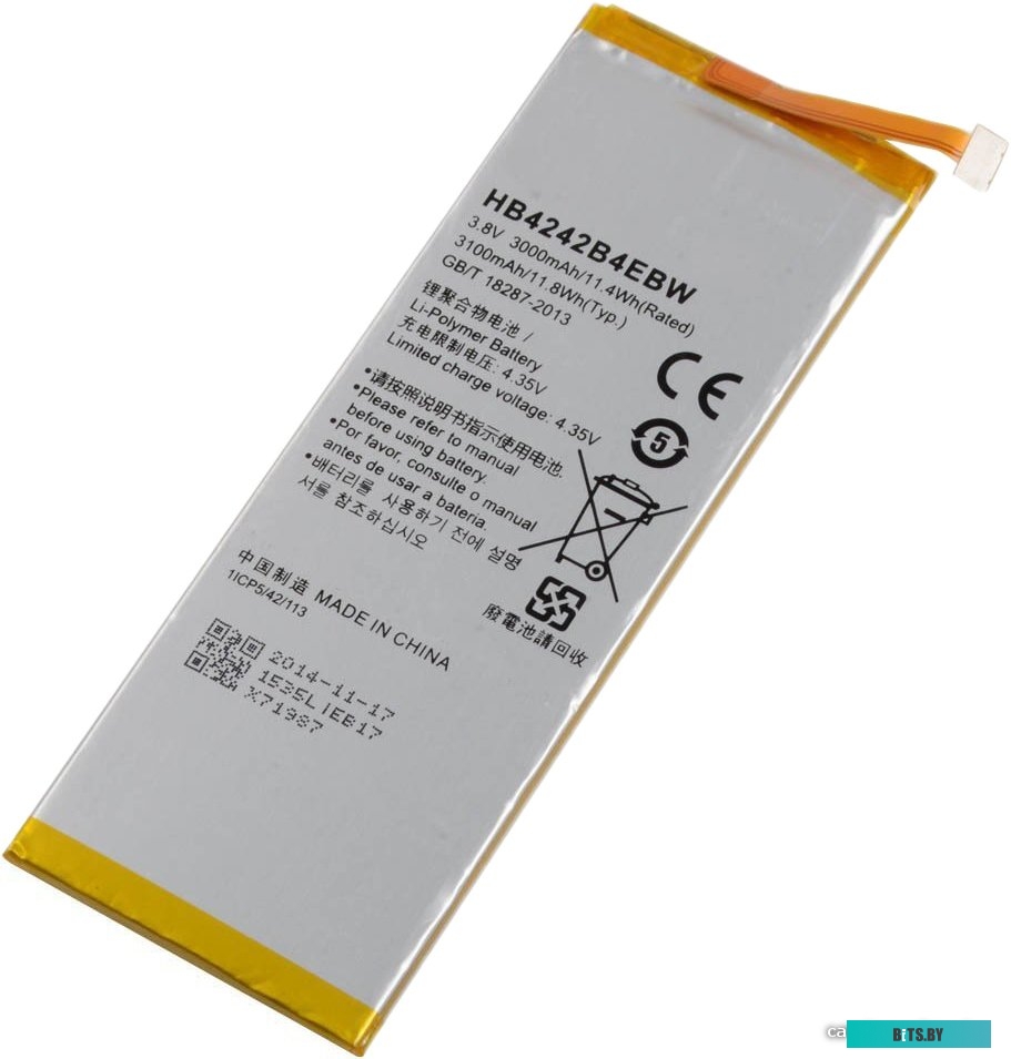 Аккумуляторная батарея для Huawei Honor 6  HB4242B4EBW HB4242B4EBW