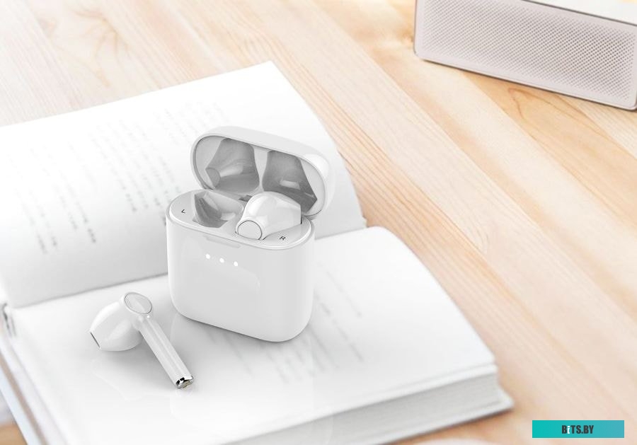 QT83 белый Наушники Lenovo QT83, Bluetooth, вкладыши, белый