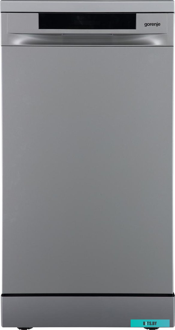GS541D10X Посудомоечная машина Gorenje GS541D10X,  узкая, напольная, 44.8см, загрузка 11 комплектов, нержавеющая сталь