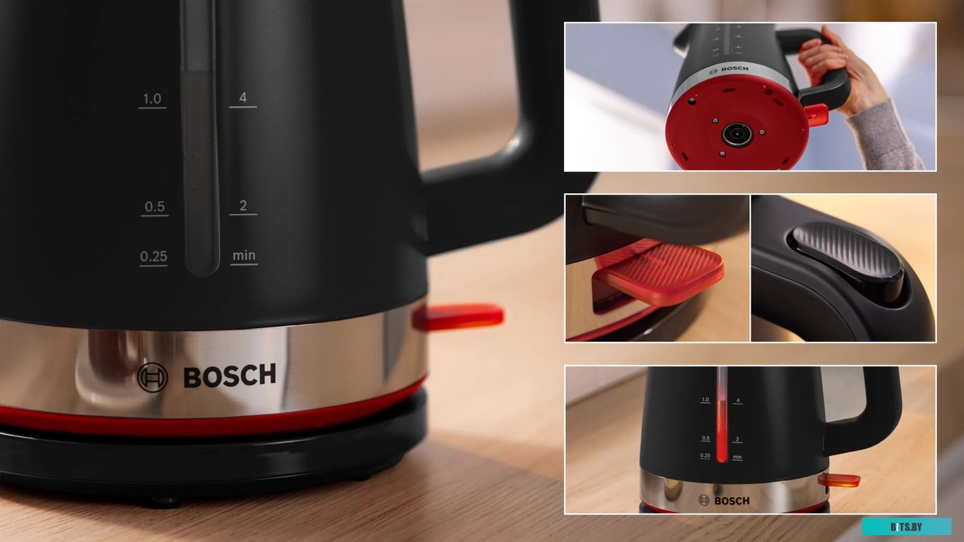 Электрический чайник Bosch TWK4M223