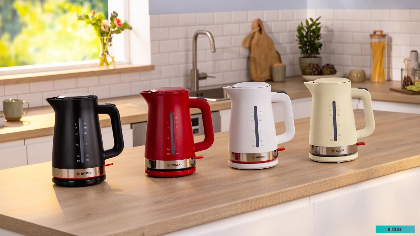 Электрический чайник Bosch TWK4M223