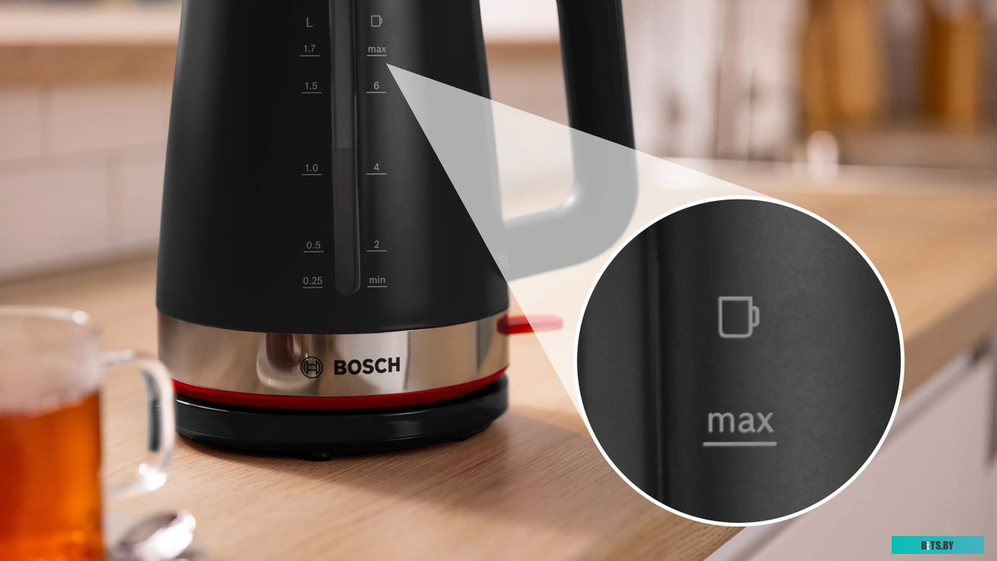 Электрический чайник Bosch TWK4M223