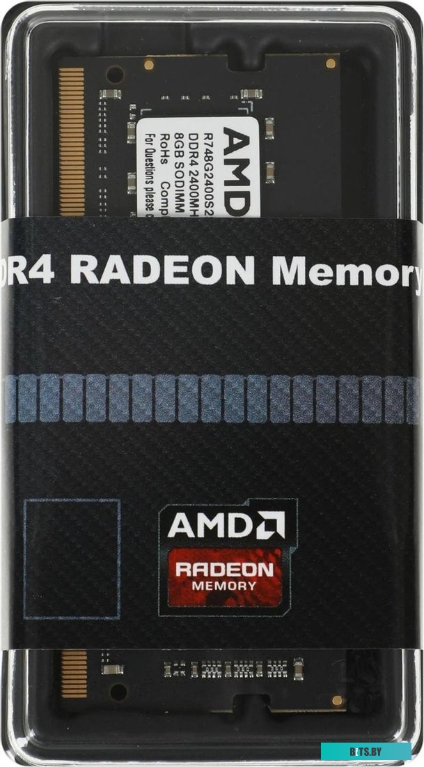 AMD Radeon R7 Performance 8GB DDR4 SODIMM PC4-19200 R748G2400S2S-U