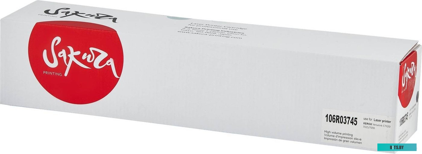 SA106R03945 Картридж Sakura 106R03945 для Xerox Versalink B600/B605/B610/B615, чёрный, 46700к.