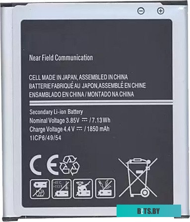 Аккумуляторная батарея Samsung Galaxy J1 EB-BJ100BBE