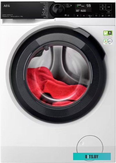 LFR83866OE Стиральная машина AEG LFR83866OE, с фронтальной загрузкой, с паром, 8кг, 1400об/мин, с английской панелью управления