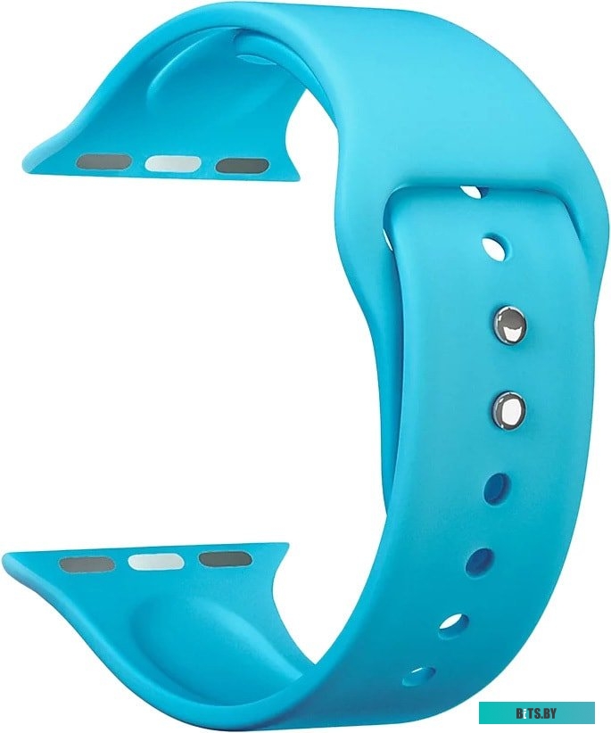 Силиконовый ремешок Lyambda Altair для Apple Watch 38/40 mm DS-APS08-40-BL Blue DS-APS08-40-BL