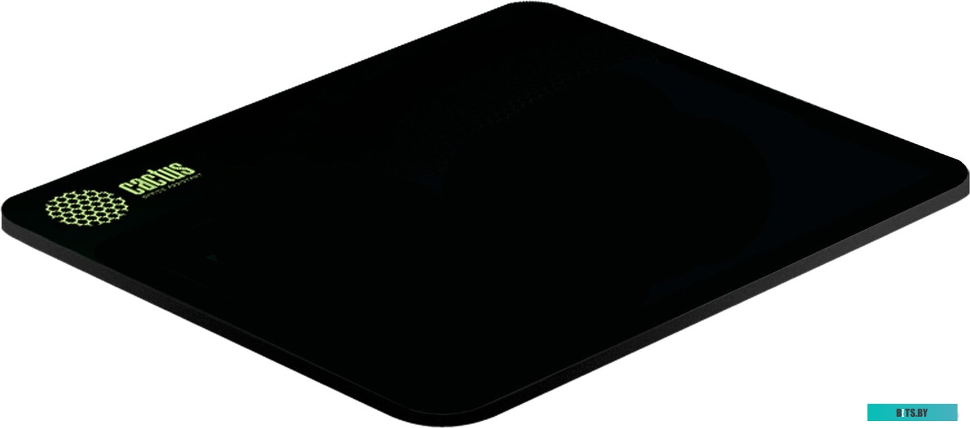 Коврик для мыши Cactus Black 300x250x2мм (CS-MPC-P01M) CS-MPC-P01M