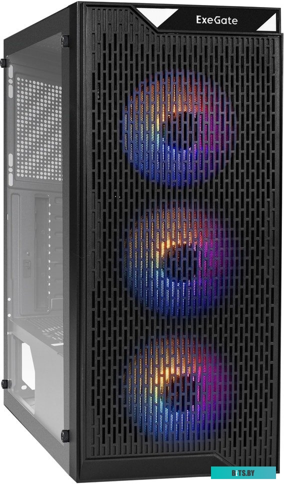 EX297153RUS Серверный корпус ExeGate Pro 2U400-02 <RM 19", высота 2U, глубина 400, БП 500RADS, USB> <EX297153RUS>