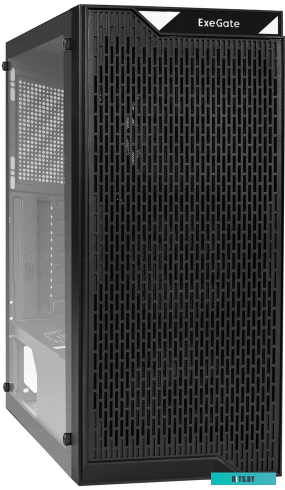 EX297153RUS Серверный корпус ExeGate Pro 2U400-02 <RM 19", высота 2U, глубина 400, БП 500RADS, USB> <EX297153RUS>