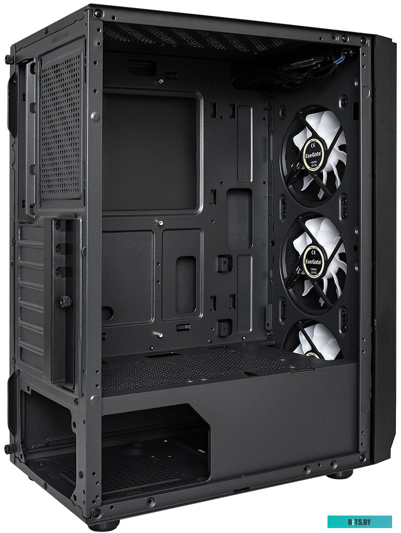 EX297153RUS Серверный корпус ExeGate Pro 2U400-02 <RM 19", высота 2U, глубина 400, БП 500RADS, USB> <EX297153RUS>
