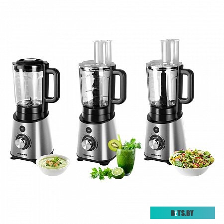 RSB-M3404 Блендер RED SOLUTION RSB-M3404,  стационарный,  черный/стальной