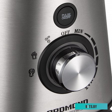 RSB-M3404 Блендер RED SOLUTION RSB-M3404,  стационарный,  черный/стальной