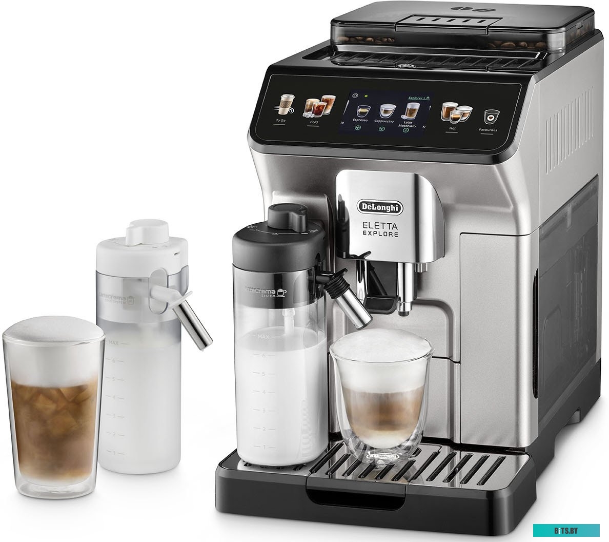 Эспрессо кофемашина DeLonghi Eletta Explore ECAM450.55.S