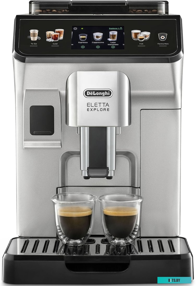 Эспрессо кофемашина DeLonghi Eletta Explore ECAM450.55.S