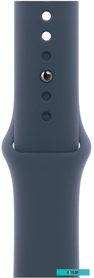 Смарт-часы Apple Watch SE 2024 A2722 40мм OLED корп.серебристый Sport Band рем.синий разм.брасл.:130-180мм (MXEC3LL/A) MXEC3LL/A