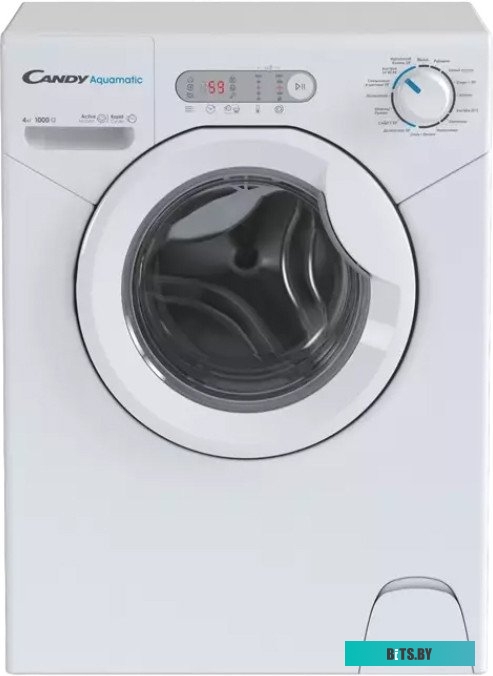 AQUE 1043D-07 Стиральная машина Candy Aquamatic AQUE 1043D-07, с фронтальной загрузкой, 4кг, 1000об/мин