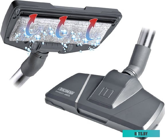 Пылесос Thomas Multi Clean X10 Parquet AQUA+ 788577