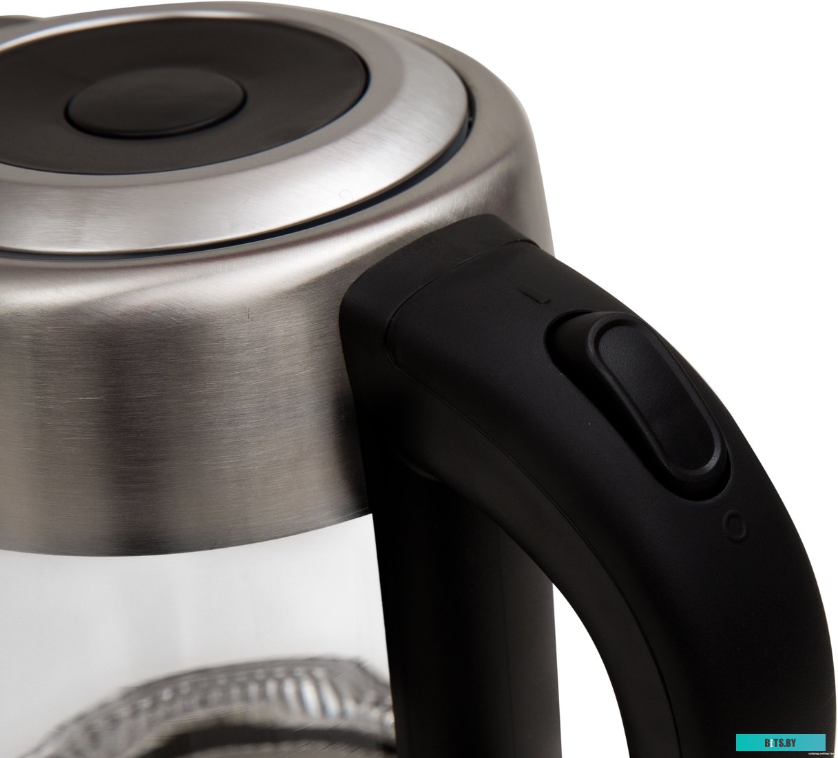 K-7GS Чайник электрический OASIS K-7GS, 2200Вт, сталь и черный